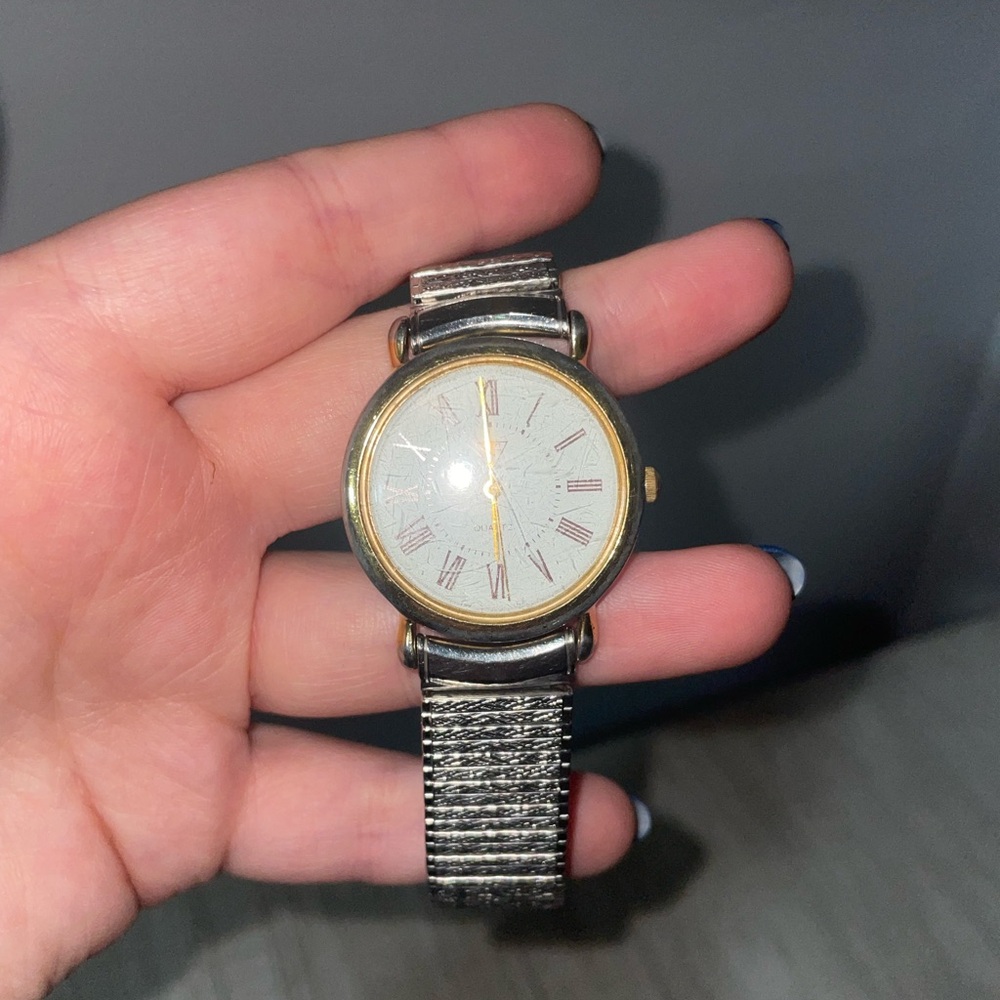 Two Tone Guess Women's Watch